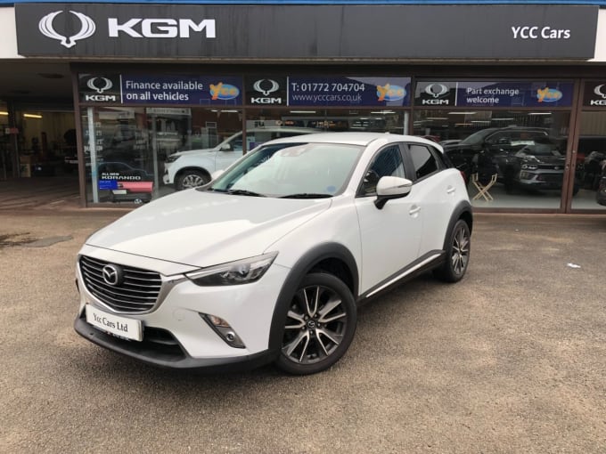 2025 Mazda Cx-3