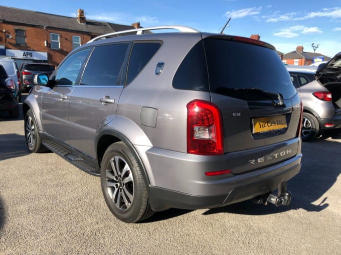 2025 Ssangyong Rexton