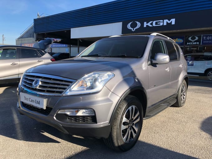 2025 Ssangyong Rexton