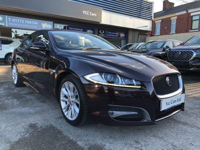 2025 Jaguar Xf