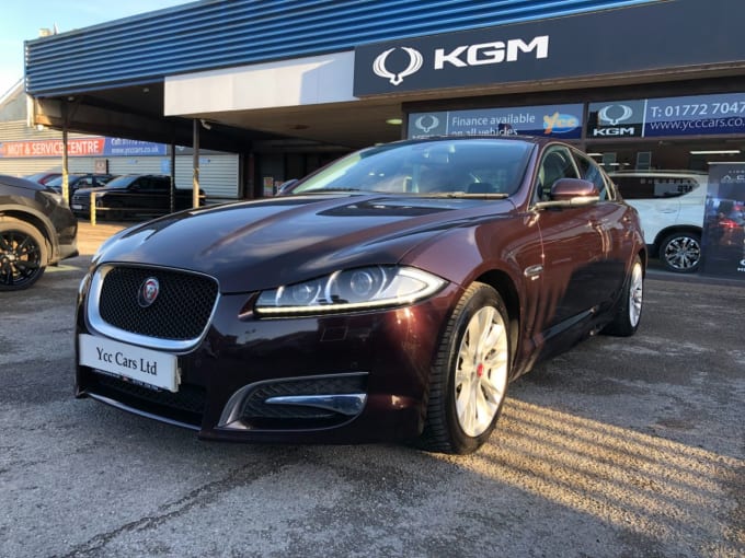 2025 Jaguar Xf