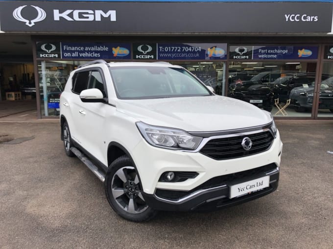 2025 Ssangyong Rexton