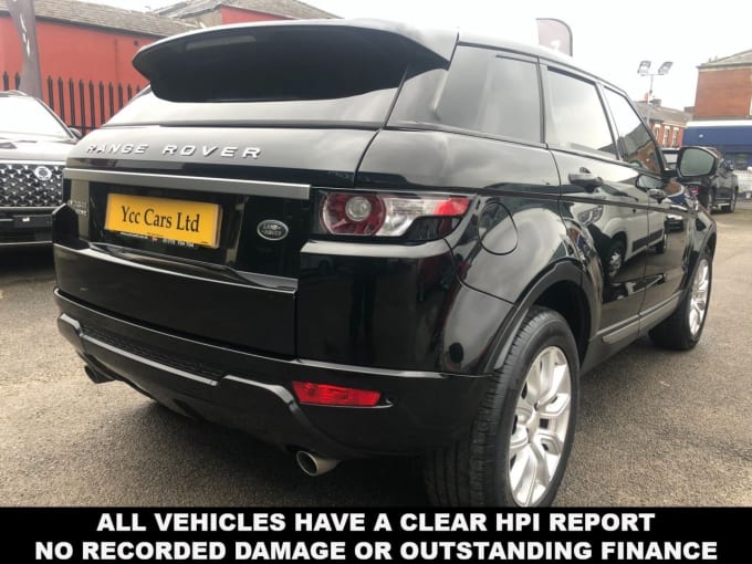 2025 Land Rover Range Rover Evoque