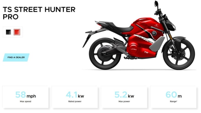 2025 Vmoto Ts Street Hunter