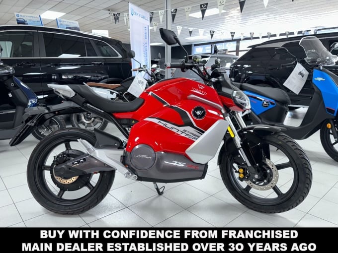 2025 Vmoto Ts Street Hunter