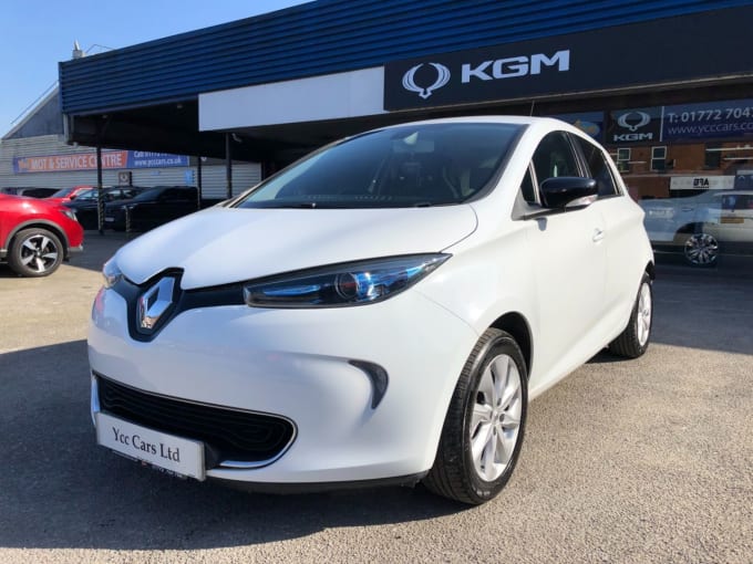 2025 Renault Zoe