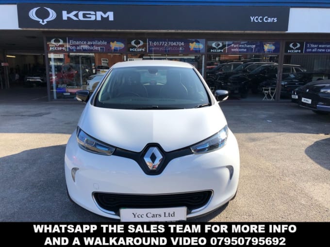 2025 Renault Zoe