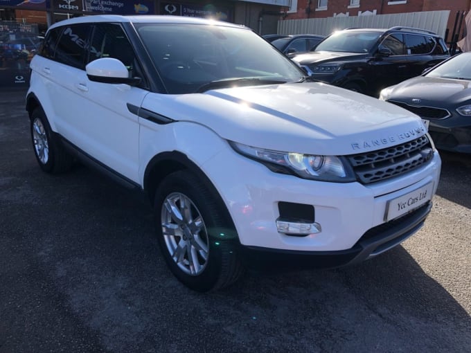 2025 Land Rover Range Rover Evoque