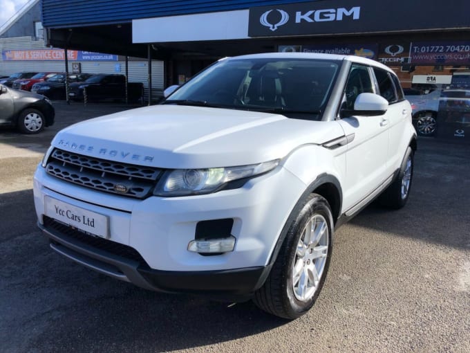 2025 Land Rover Range Rover Evoque