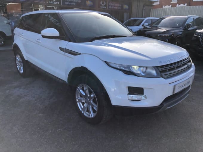 2025 Land Rover Range Rover Evoque