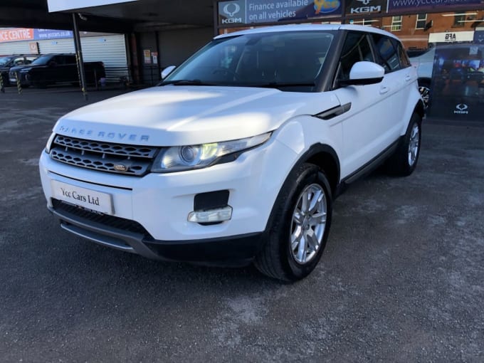 2025 Land Rover Range Rover Evoque