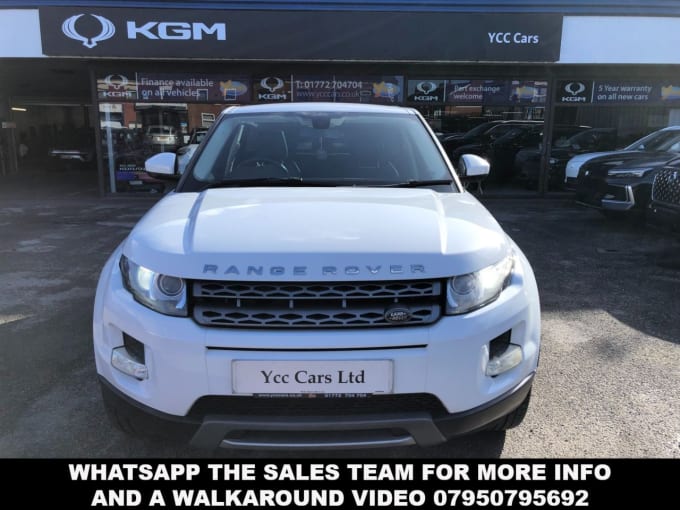 2025 Land Rover Range Rover Evoque