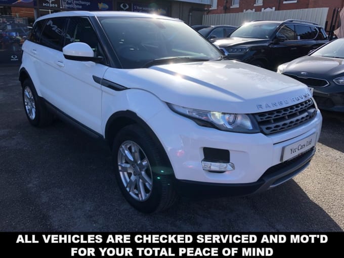 2025 Land Rover Range Rover Evoque