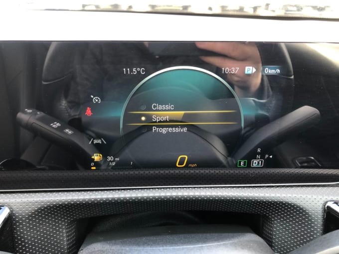 2025 Mercedes-benz A-class