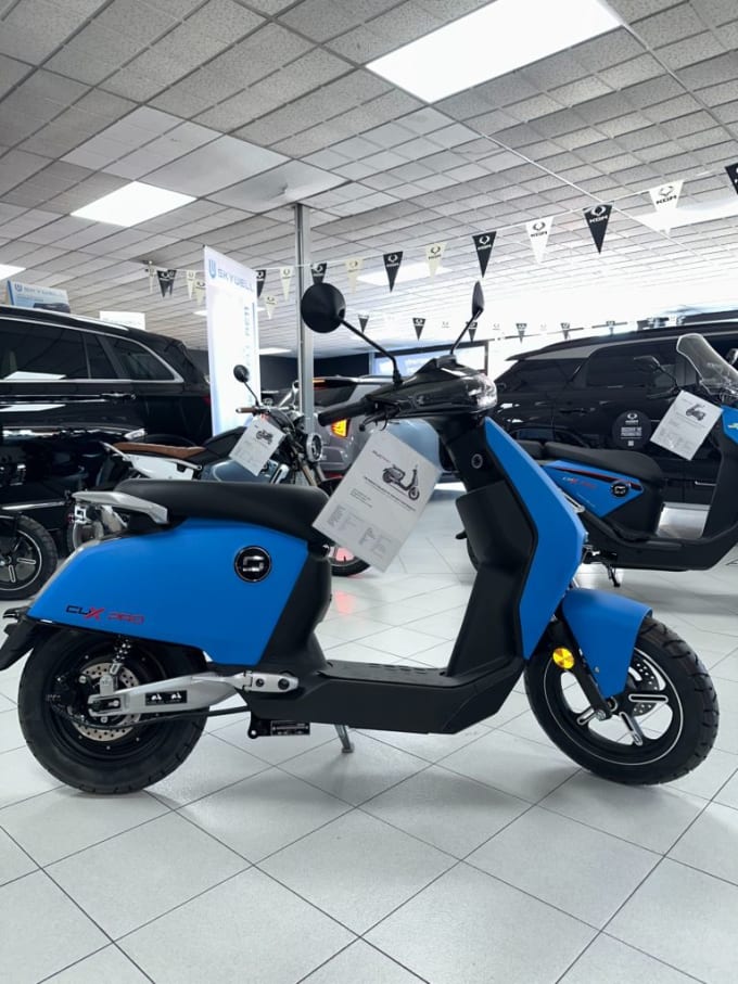2025 Vmoto Super Soco Cux