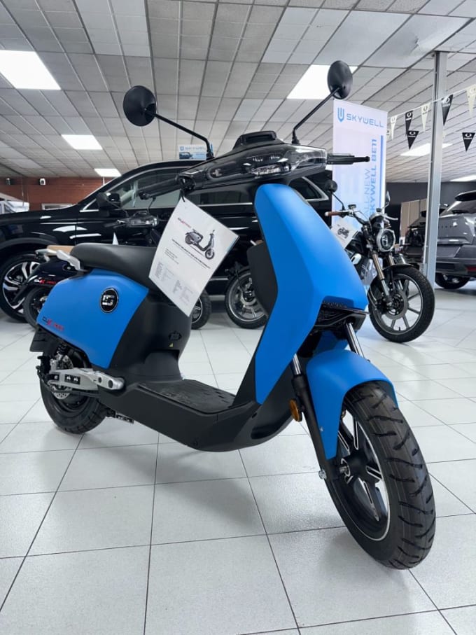 2025 Vmoto Super Soco Cux