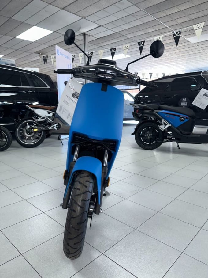 2025 Vmoto Super Soco Cux