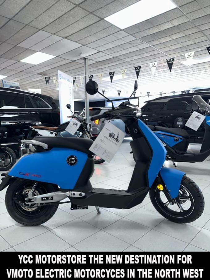 2025 Vmoto Super Soco Cux