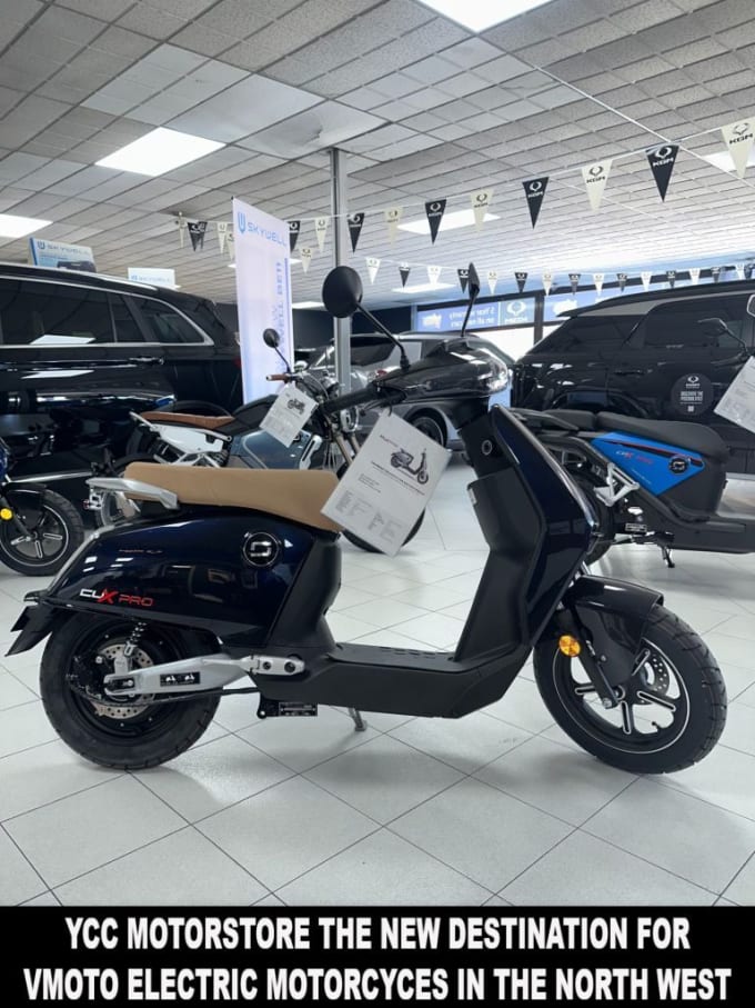 2025 Vmoto Super Soco Cux
