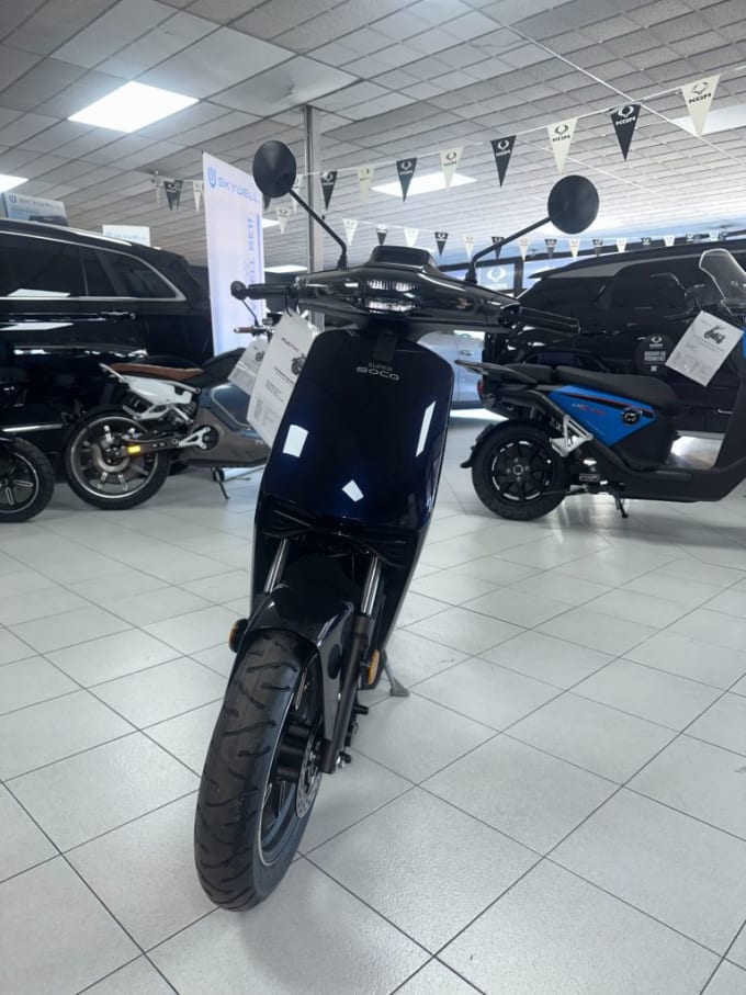 2025 Vmoto Super Soco Cux