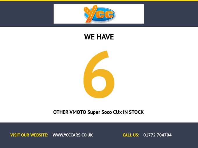2025 Vmoto Super Soco Cux