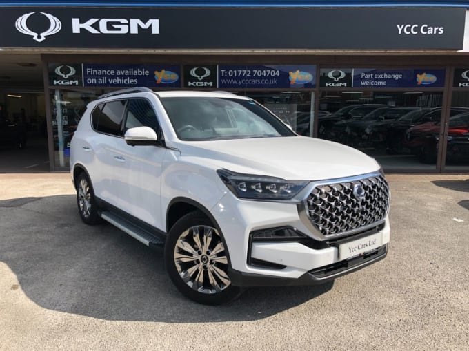 2025 Kgm Rexton