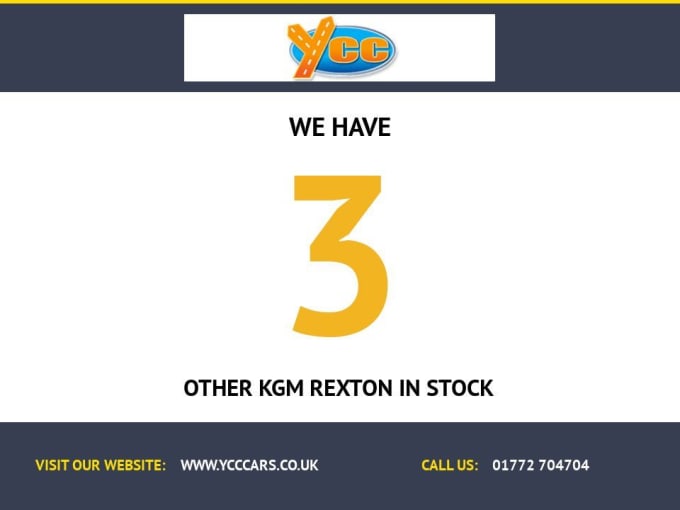 2025 Kgm Rexton