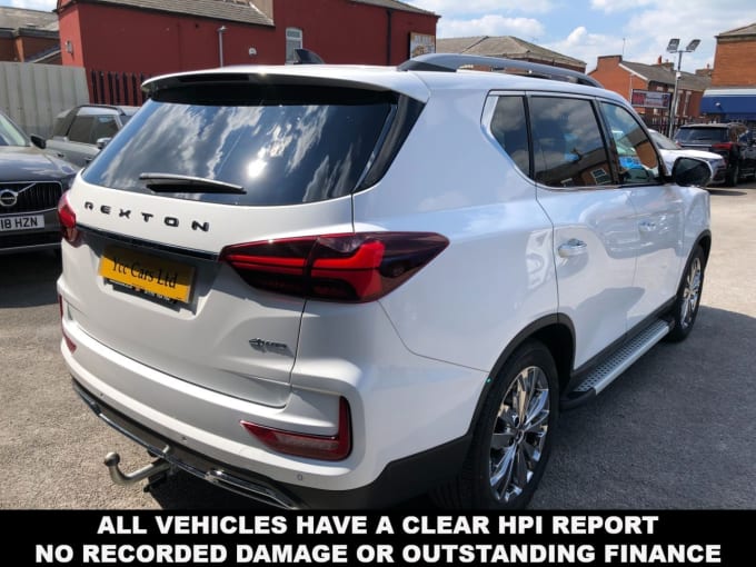 2025 Kgm Rexton