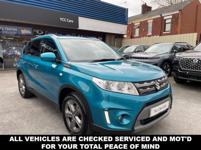 2025 Suzuki Vitara