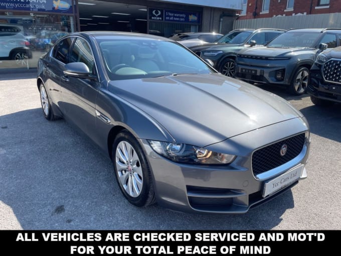 2025 Jaguar Xe