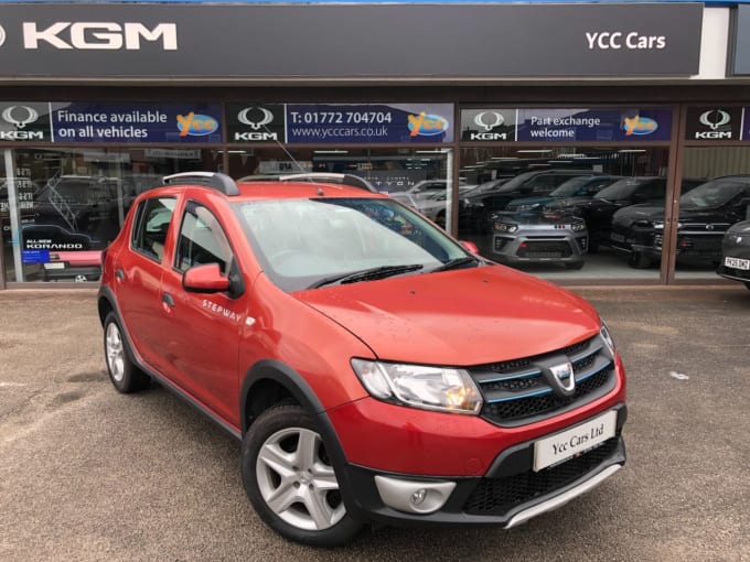 2025 Dacia Sandero Stepway