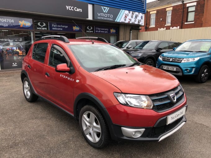 2025 Dacia Sandero Stepway