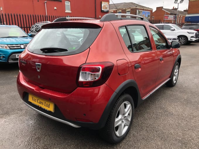 2025 Dacia Sandero Stepway
