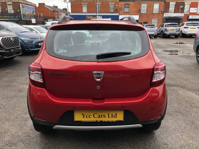 2025 Dacia Sandero Stepway