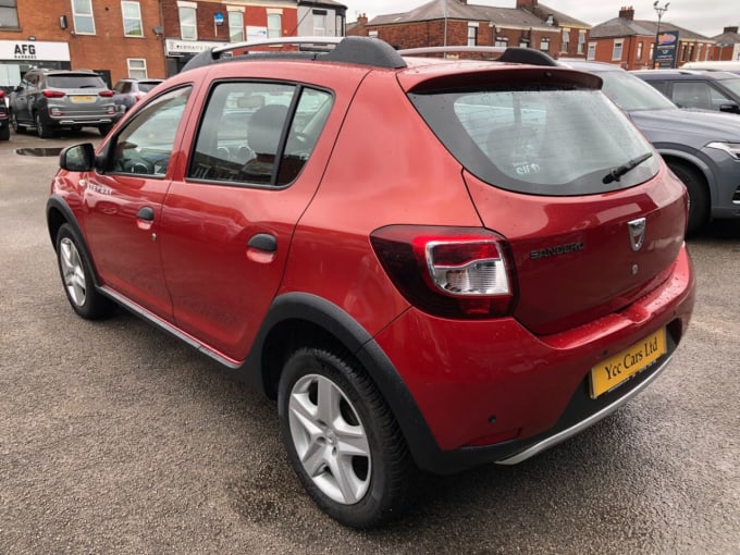 2025 Dacia Sandero Stepway
