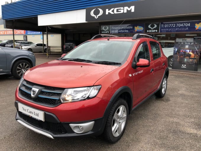 2025 Dacia Sandero Stepway
