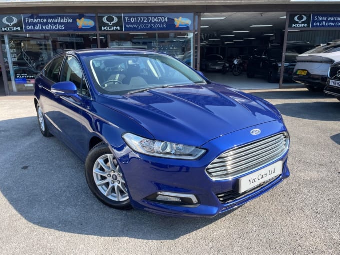 2025 Ford Mondeo