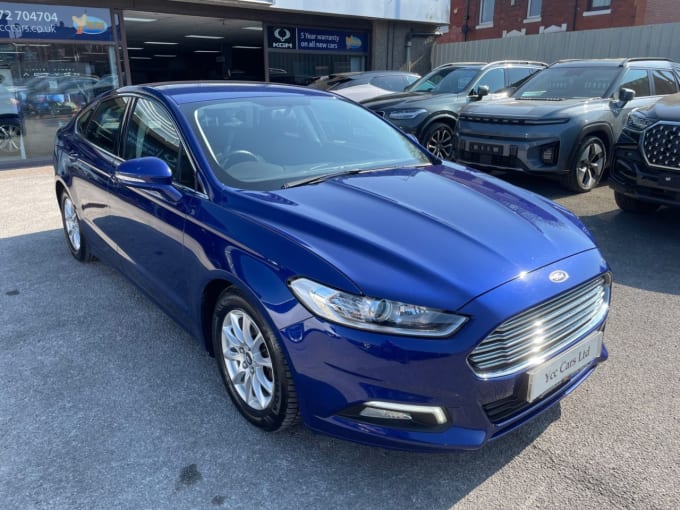 2025 Ford Mondeo