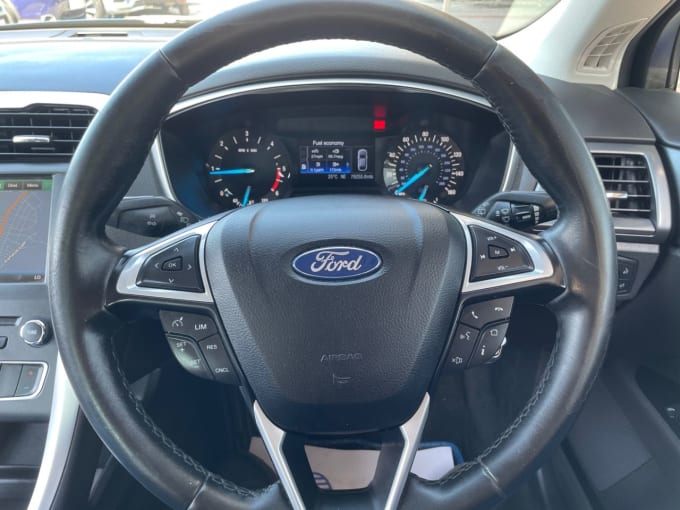2025 Ford Mondeo
