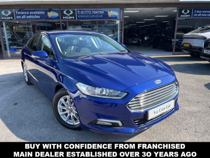 2025 Ford Mondeo