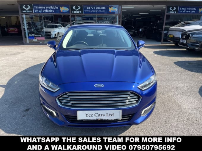 2025 Ford Mondeo