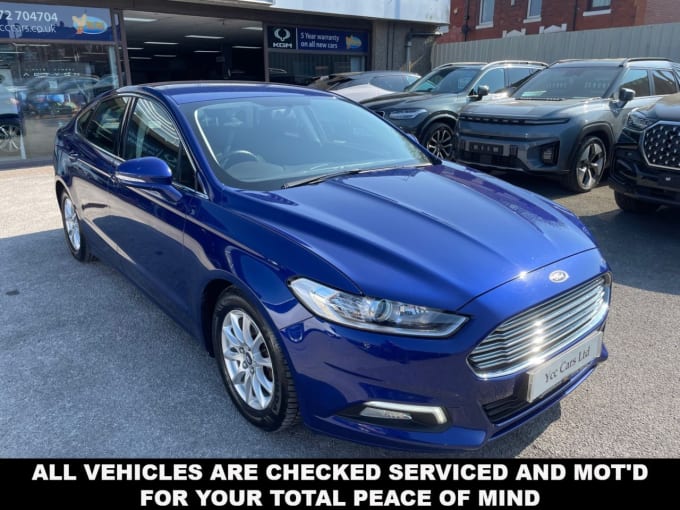 2025 Ford Mondeo