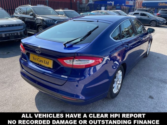 2025 Ford Mondeo
