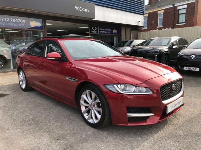 2025 Jaguar Xf