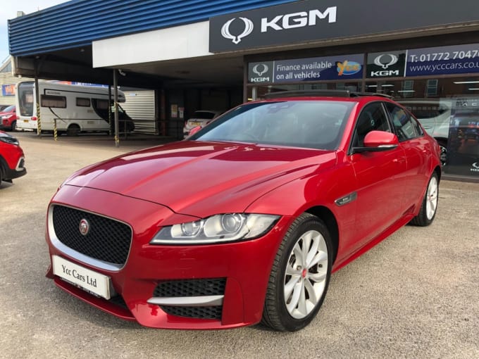 2025 Jaguar Xf