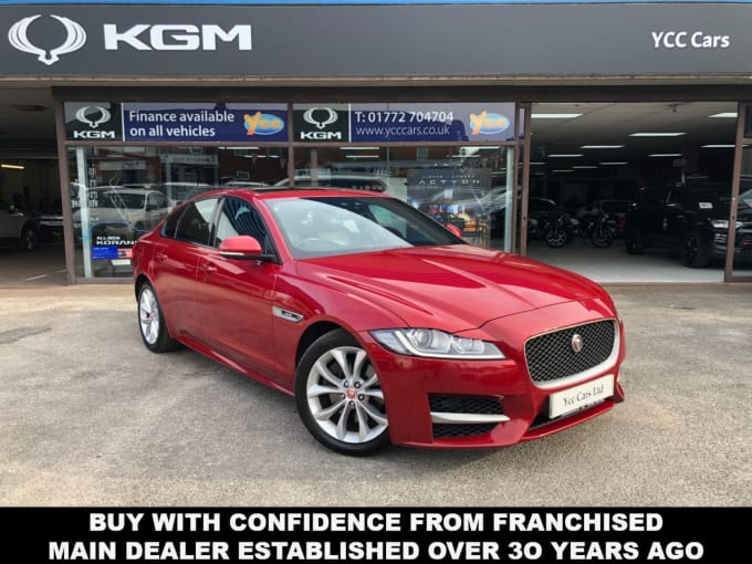 2025 Jaguar Xf