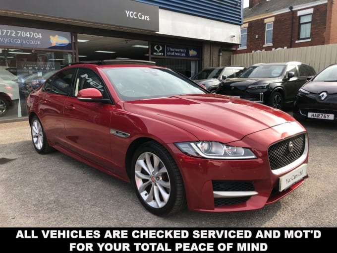 2025 Jaguar Xf