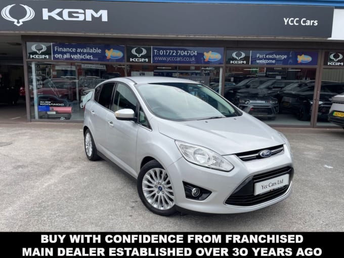 2025 Ford C-max