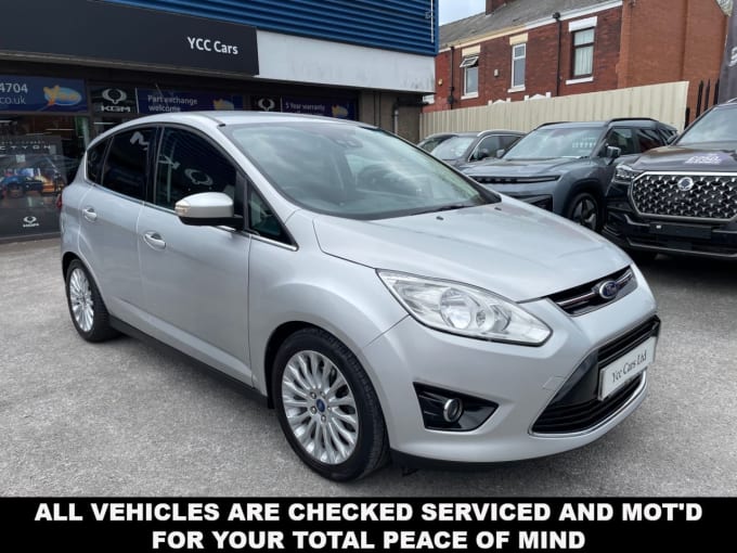 2025 Ford C-max