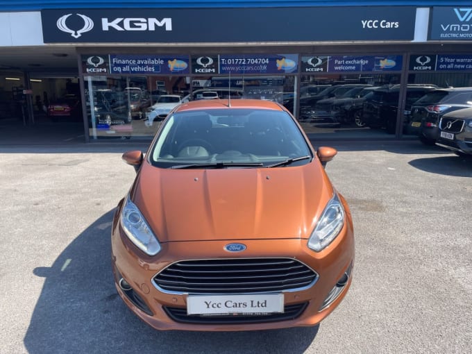 2025 Ford Fiesta